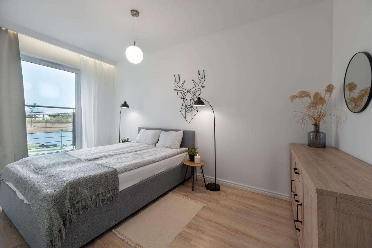 River View - Widok Na Wode, Parking W Hali, Winda, 3Pok I 5 Lozek, Klima, Netflix I Max, Centrum Ilawa Exterior photo