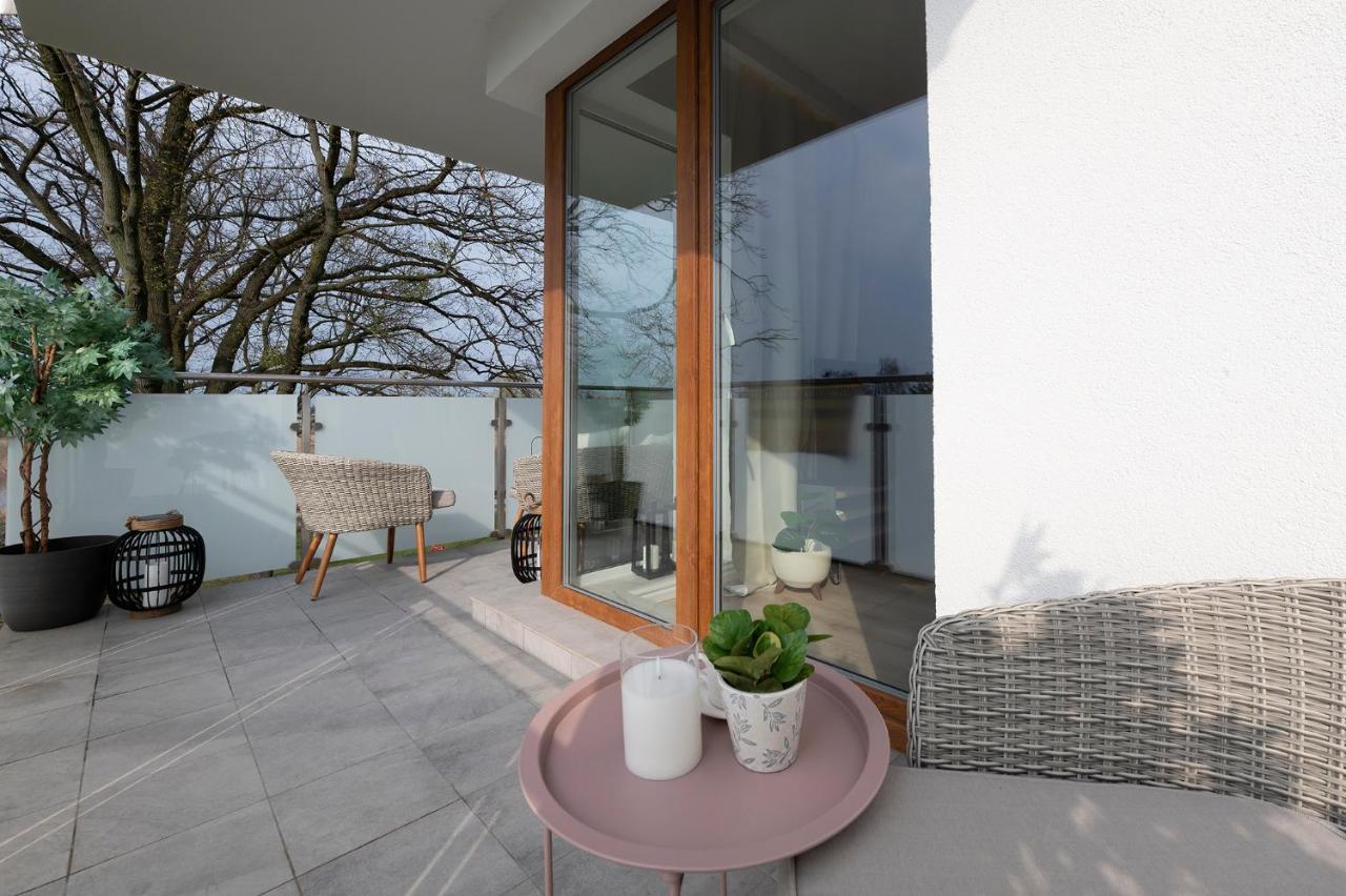 River View - Widok Na Wode, Parking W Hali, Winda, 3Pok I 5 Lozek, Klima, Netflix I Max, Centrum Ilawa Exterior photo